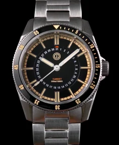 MMI Watches Turret 300M V2- SAND BLACK Model: TRD-04 (NH35)