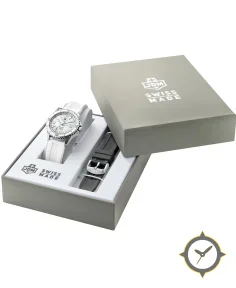 Jade 3 hand Quartz date