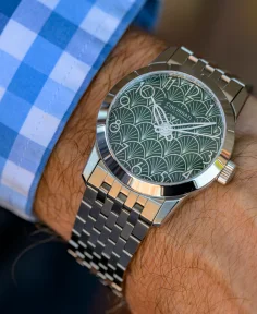 Cincinnati Watch Company Eden Park Green