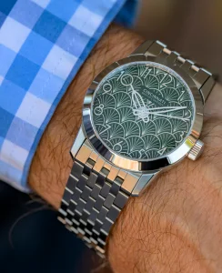 Cincinnati Watch Company Eden Park Green