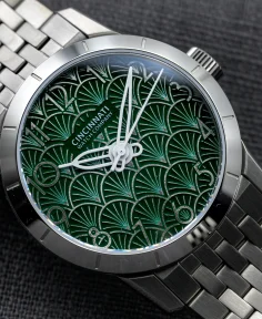 Cincinnati Watch Company Eden Park Green