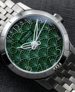Cincinnati Watch Company Eden Park Green