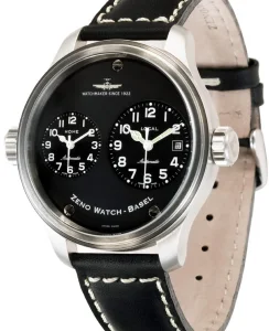 Zeno-Watch Basel OS Pilot Dual Time