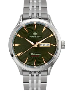 Melbourne Watch Company Melbourne Day/Date Green