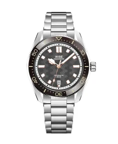 Wise ADAMASCUS AD820A-S Stainless 904L Bracelet Set