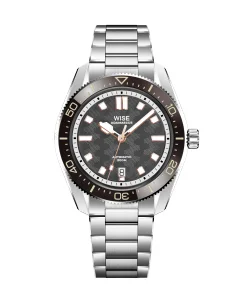 Wise ADAMASCUS AD820A-S Stainless 904L Bracelet Set