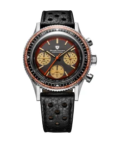 Nivada Grenchen CHRONOKING RACING BLACK AMBER