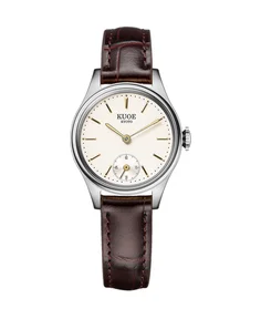 Kuoe HOLBORN 90-003 Silver Case with Gold Hands, Women's Watch
