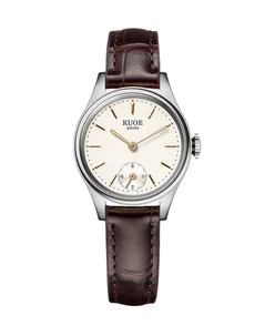 Kuoe HOLBORN 90-003 Silver Case with Gold Hands, Women's Watch