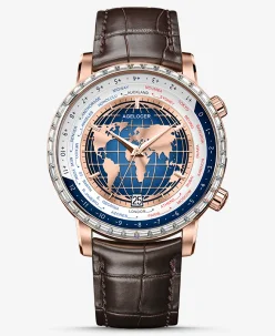Agelocer Original Universal Time Series Zircon Edition