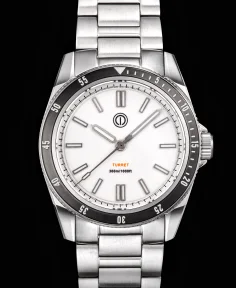 MMI Watches Turret 300M - Model: TR9-WL (POLARIS WHITE) (NO DATE) (NH35)