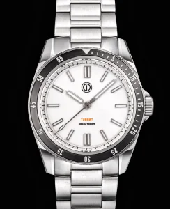 MMI Watches Turret 300M - Model: TR9-WL (POLARIS WHITE) (NO DATE) (NH35)