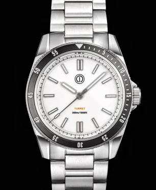MMI Watches Turret 300M - Model: TR9-WL (POLARIS WHITE) (NO DATE) (NH35)