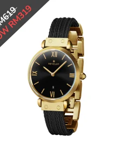 Revelot R5 Femme Black/Gold/Gold
