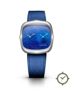 Lapis & Blue Sunray In Steel