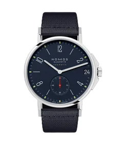 Nomos Glashütte Ahoi neomatik 38 date Atlantic Reference 528