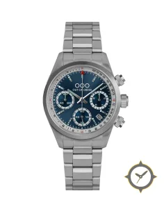 Out Of Order BLUE SPORTY CRONOGRAFO STAINLESS STEEL