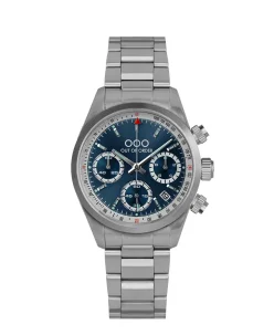Out Of Order BLUE SPORTY CRONOGRAFO STAINLESS STEEL