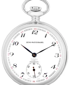 Zeno-Watch Basel Pocket Watch Lepine - classic numbers