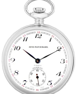 Zeno-Watch Basel Pocket Watch Lepine - classic numbers