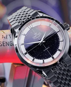 Timefactors SMITHS TRANS-GLOBAL - AVENTURINE