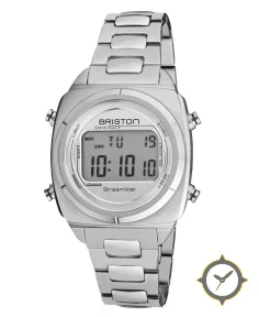 Streamliner Digital Steel - Silver