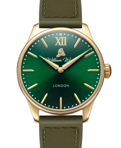 William Wood Watches British Racing Green