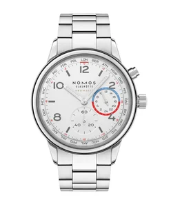 Nomos Glashütte Club Sport neomatik Worldtimer Reference 792