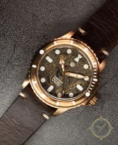 US STOCK Swiss Made Bronze PEARL DIVER