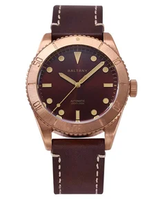 Baltany Burgundy Dial Bronze S3016