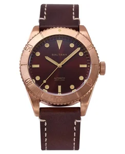 Baltany Burgundy Dial Bronze S3016T