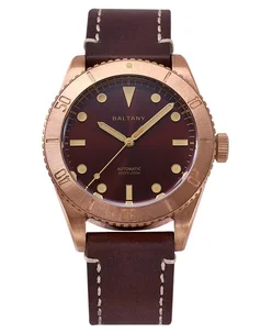 Baltany Burgundy Dial Bronze S3016T