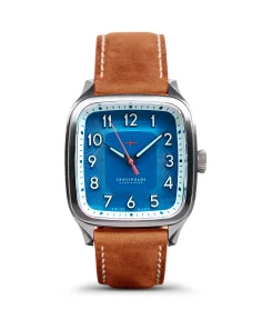 Trafford Watch Co. Crossroads Core 40 Blue