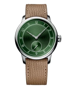Louis Erard x The Horophile La Petite Seconde Metropolis Green
