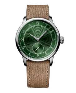 Louis Erard x The Horophile La Petite Seconde Metropolis Green
