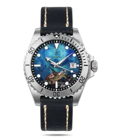 Boderry SEATURTLE.OCEAN(TITANIUM) Automatic Titanium Diver Watch SeaTurtle Limited Edition[150]
