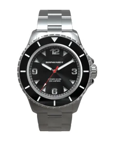 Bernhardt Watch The Cipher Diver - Black - Fall 2026