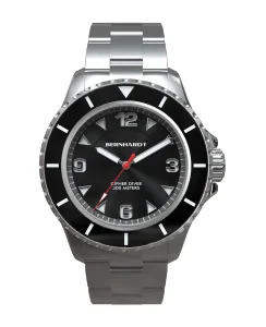 Bernhardt Watch The Cipher Diver - Black - Fall 2026