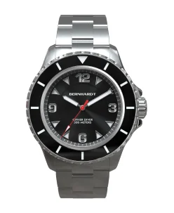 Bernhardt Watch The Cipher Diver Black - Fall 2026