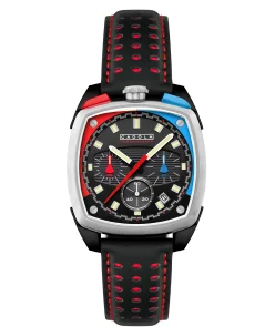 Cadola TAURUS CHRONOGRAPH Sleek Racer Black