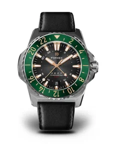 Formex Reef GMT AUTOMATIC GMT COSC 300M BLACK/GILT