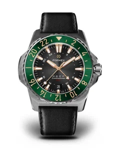 Formex Reef GMT AUTOMATIC GMT COSC 300M BLACK/GILT