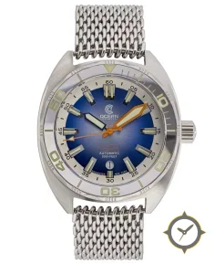 Ocean Crawler Core Diver V3 Silver/G. Blue