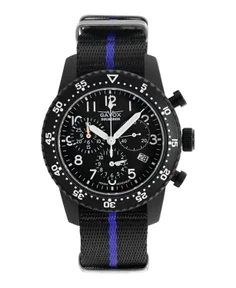 Gavox Squadron (Thin Blue Line Black PVD)
