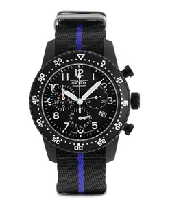 Gavox Squadron (Thin Blue Line Black PVD)