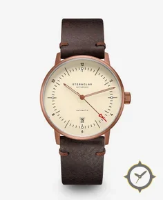 Naos Automatik alabaster bronze