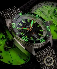 Ocean Crawler Core Diver Sample Black