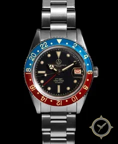 VTT-Stainless Black Dial