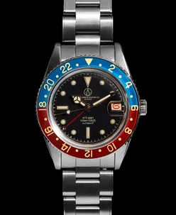 True North Collections VTT-Stainless Black Dial