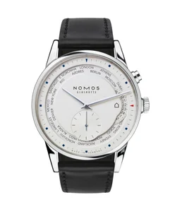 Nomos Glashütte Zürich Worldtimer Reference 805